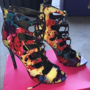Colorful heels
